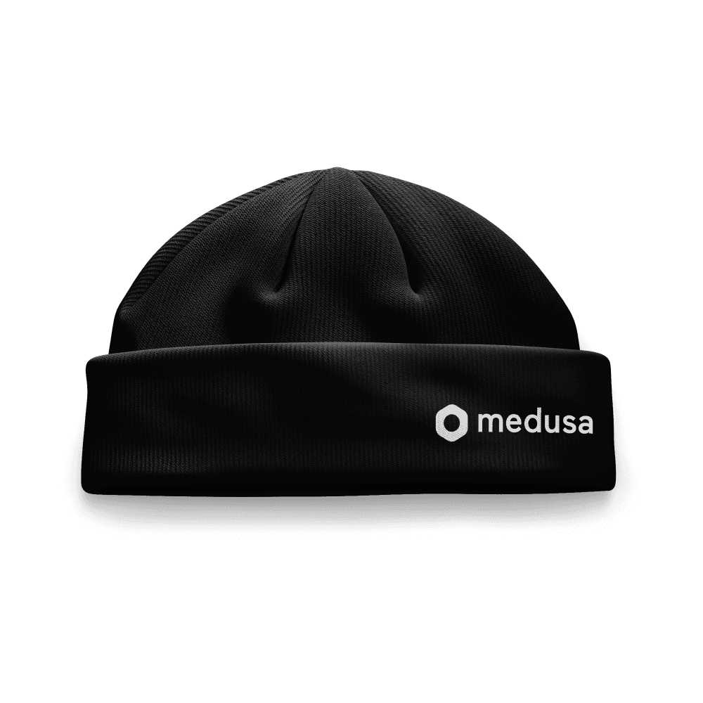 Medusa Beanie - beanie-black-front-1683881476172