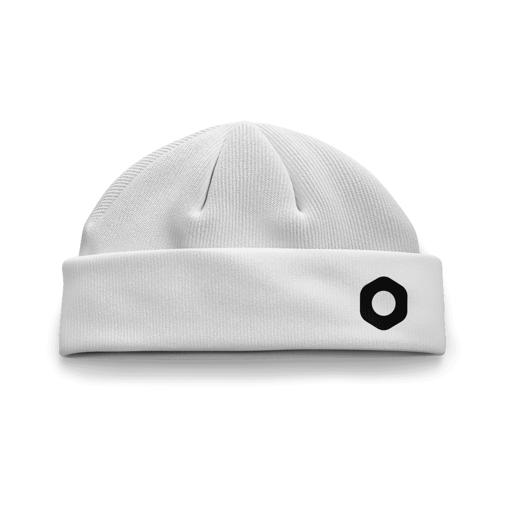 Medusa Beanie - beanie-white-back-1683881476173