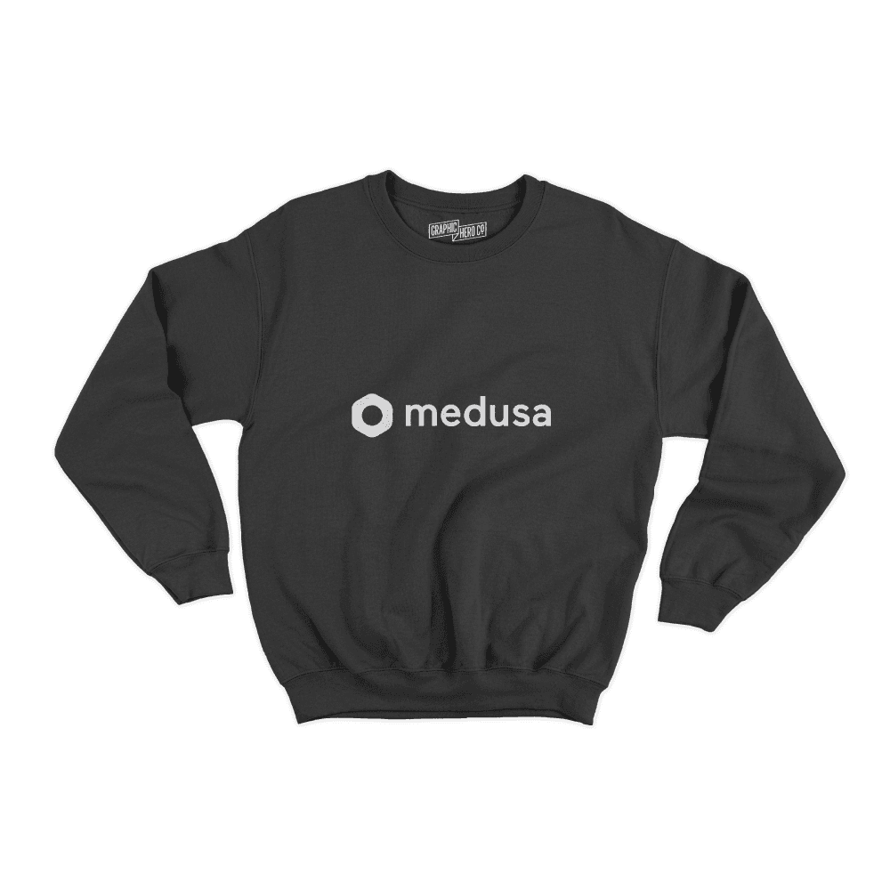 Medusa Sweatshirt - sweater-black-1683881199555