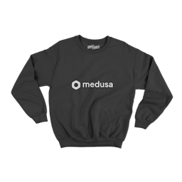 Medusa Sweatshirt - sweater-black-1683881199555