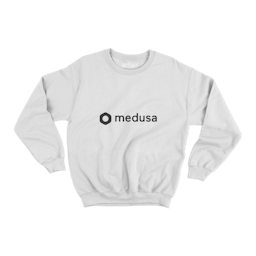 Medusa Sweatshirt - sweater-white-1683803861271